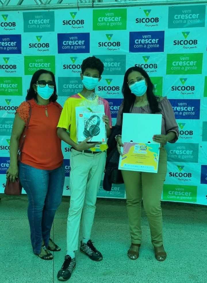 Camacã: Aluno de Camacã conquista o terceiro lugar no projeto Lápis na mão